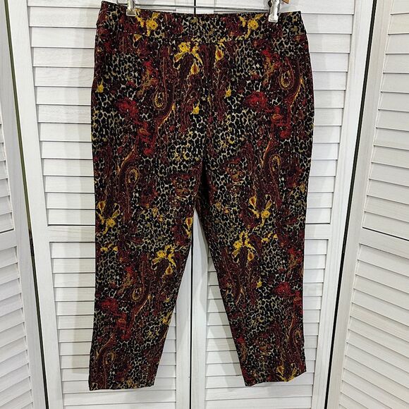 Soft Surroundings Jeggings Size XL Pull On High Rise - Picture 2 of 12